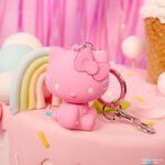 Sanrio Hello Kitty 50th Anniversary Clear & Cute Keychain, , hi-res view 2